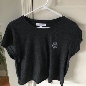 Spiritual Gangster crop top